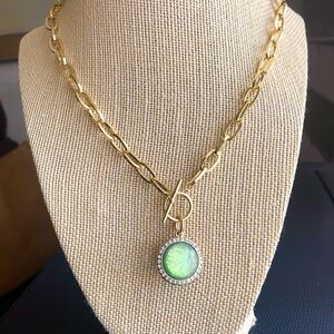 Pendant Toggle Necklace New